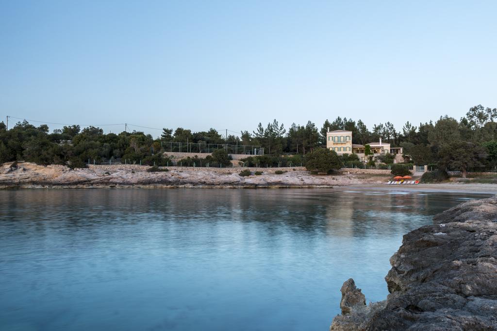 Electra Beachfront Villa Kranídion Ngoại thất bức ảnh