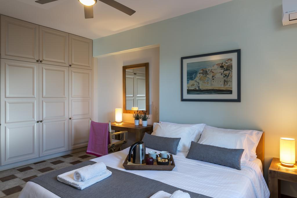 Electra Beachfront Villa Kranídion Ngoại thất bức ảnh