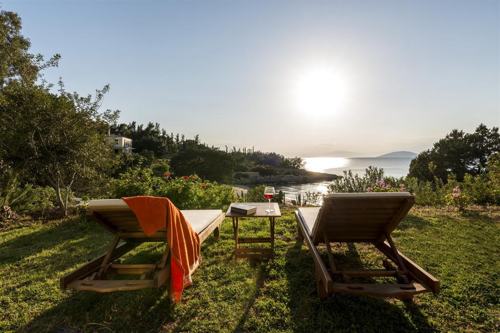 Electra Beachfront Villa Kranídion Ngoại thất bức ảnh