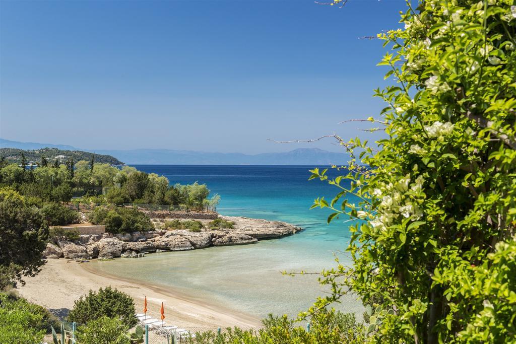 Electra Beachfront Villa Kranídion Ngoại thất bức ảnh