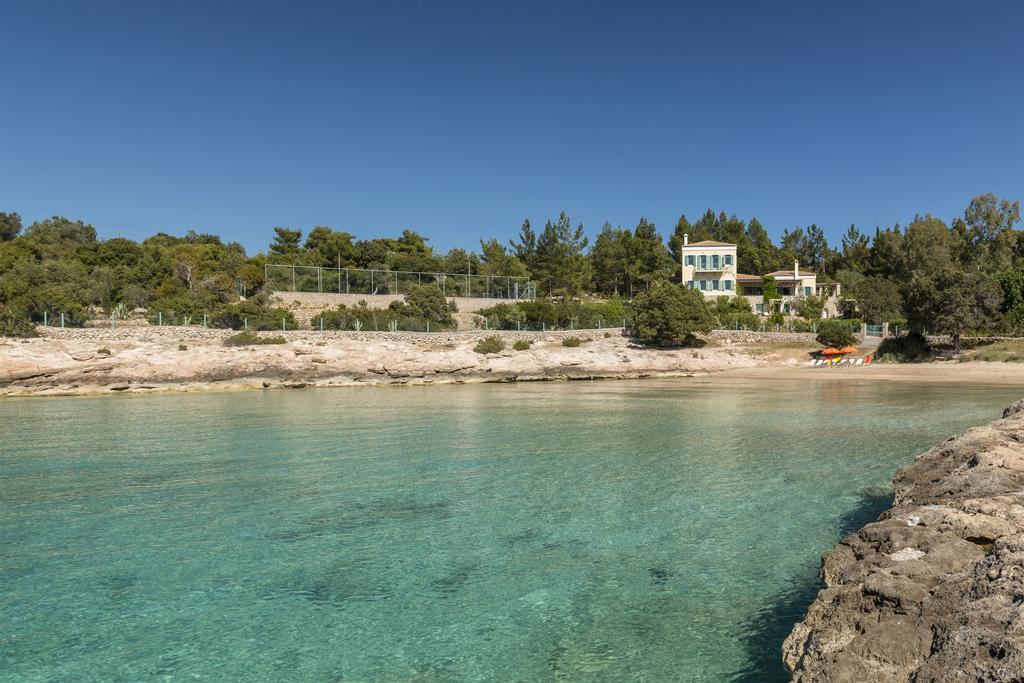 Electra Beachfront Villa Kranídion Ngoại thất bức ảnh