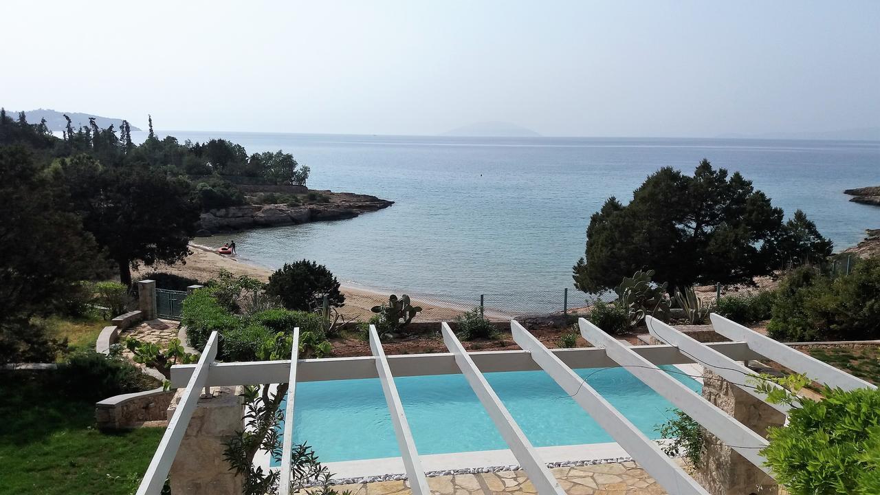 Electra Beachfront Villa Kranídion Ngoại thất bức ảnh