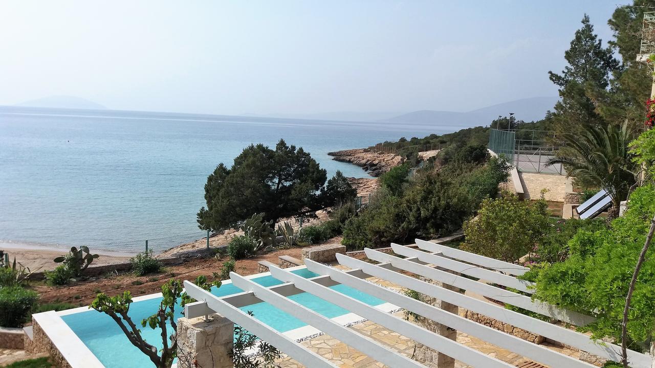 Electra Beachfront Villa Kranídion Ngoại thất bức ảnh