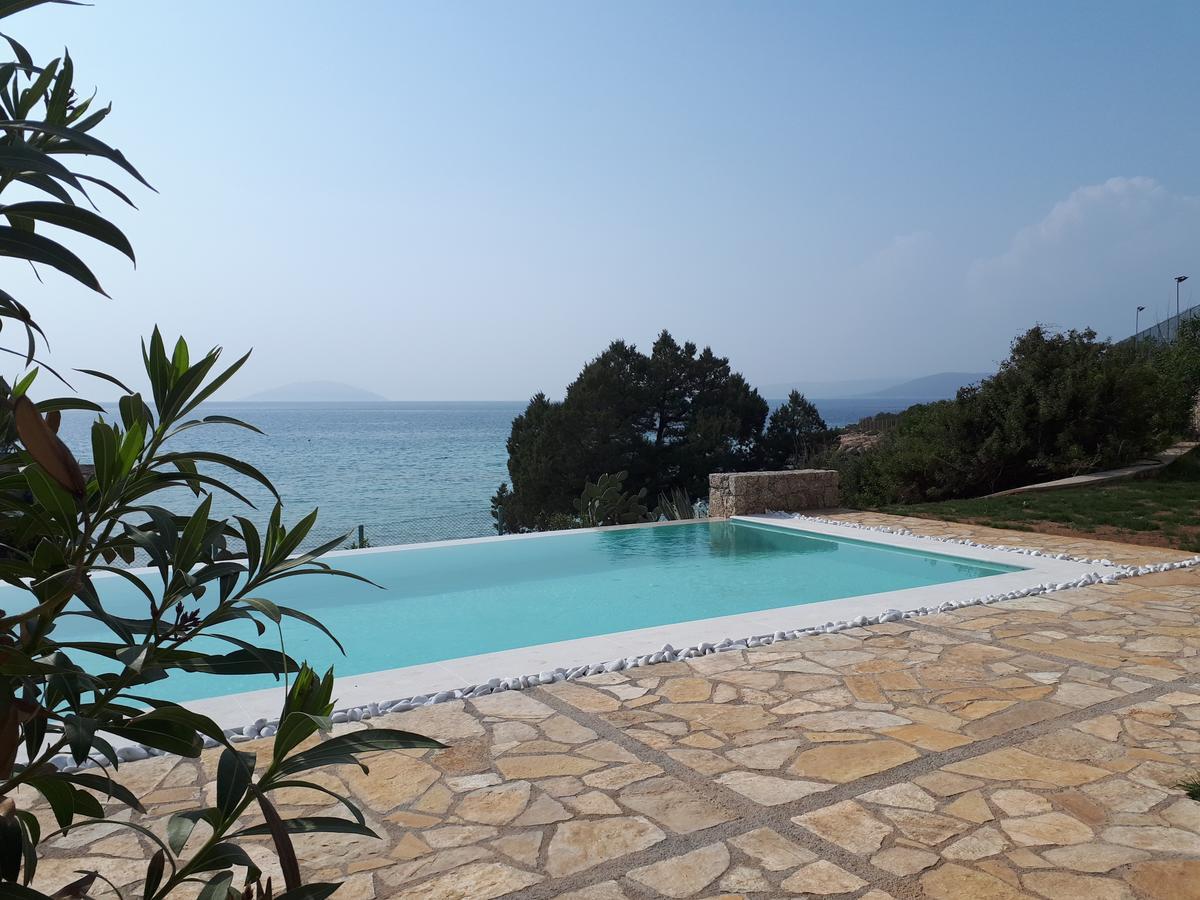 Electra Beachfront Villa Kranídion Ngoại thất bức ảnh