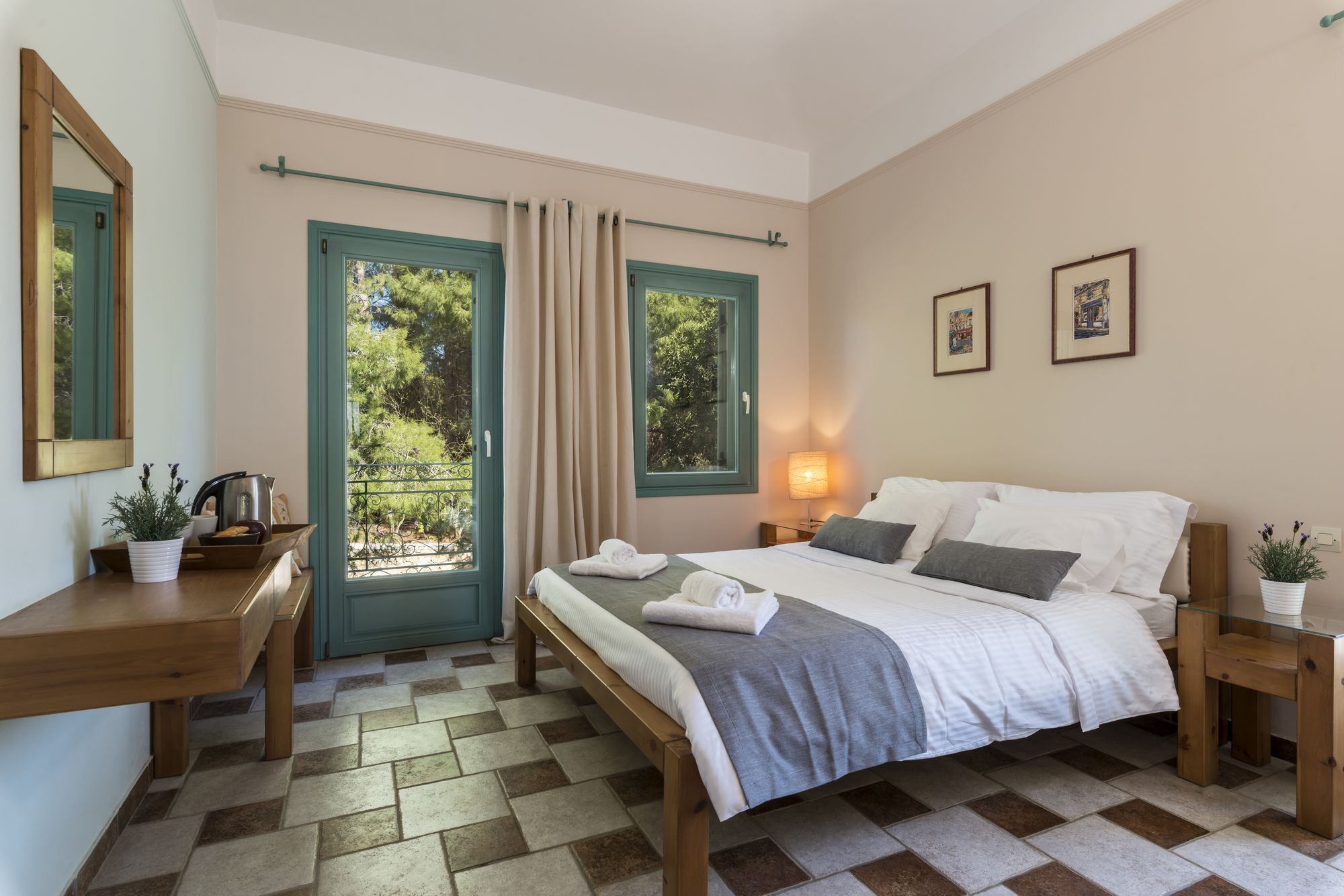 Electra Beachfront Villa Kranídion Ngoại thất bức ảnh