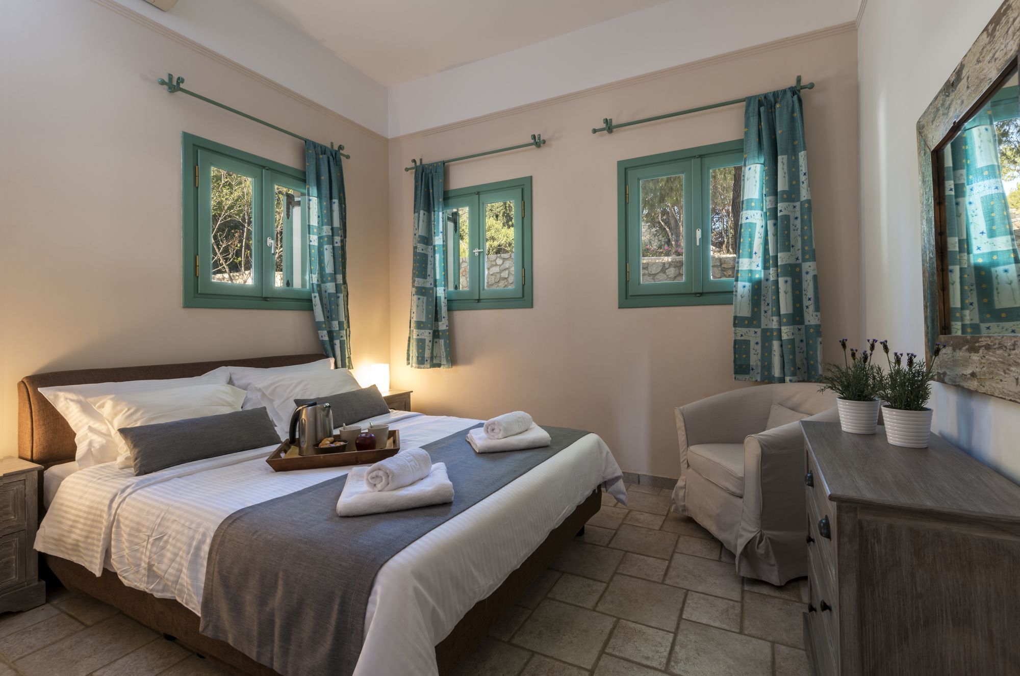 Electra Beachfront Villa Kranídion Ngoại thất bức ảnh