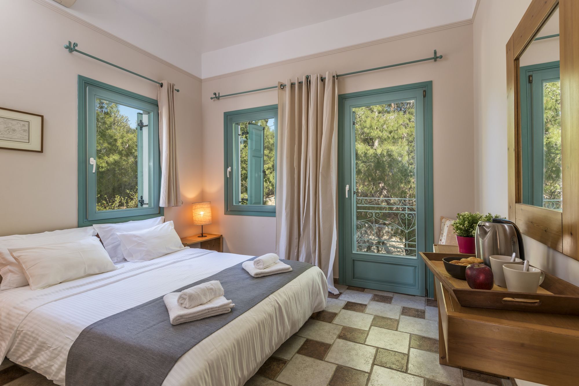 Electra Beachfront Villa Kranídion Ngoại thất bức ảnh