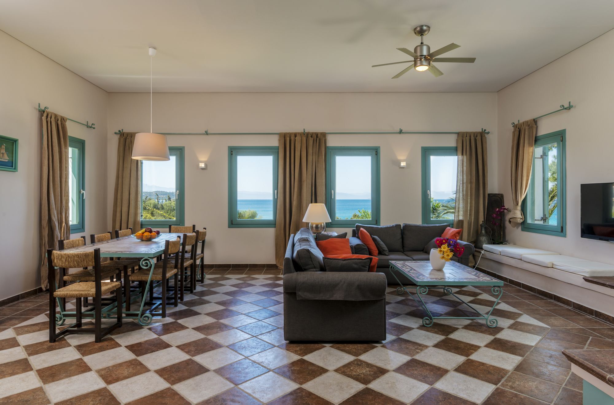 Electra Beachfront Villa Kranídion Ngoại thất bức ảnh