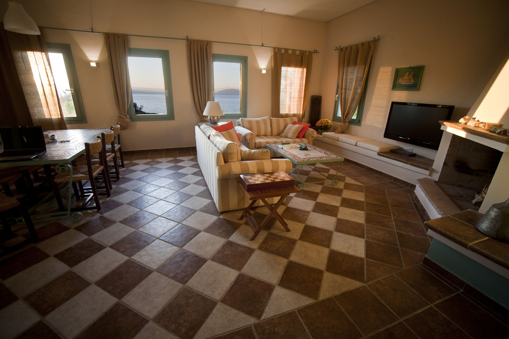 Electra Beachfront Villa Kranídion Ngoại thất bức ảnh