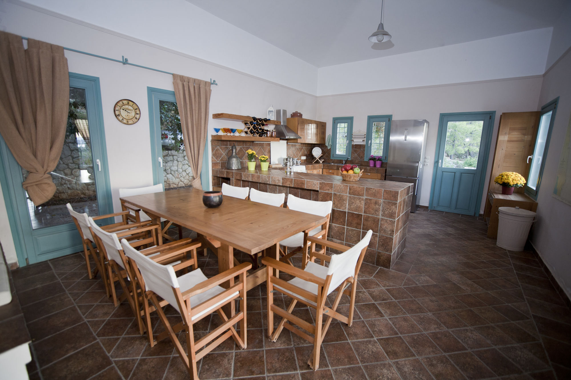 Electra Beachfront Villa Kranídion Ngoại thất bức ảnh